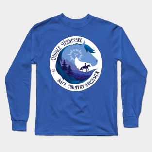 Middle TN Back Country Horsemen • Blue Long Sleeve T-Shirt